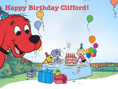 Happy Birthday Clifford