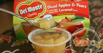 Del Monte Diced Apples & Pears with Caramel flavor