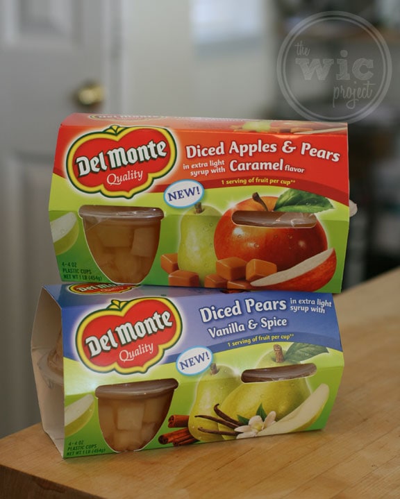 Del Monte Fruit Cups