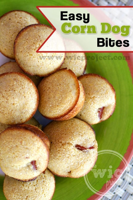 Easy Corn Dog Bites Recipe