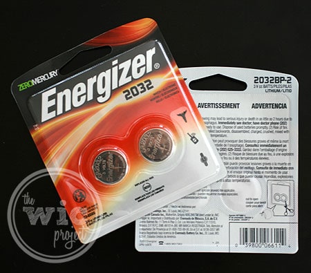 Energizer Coin Lithium 2032 Battery