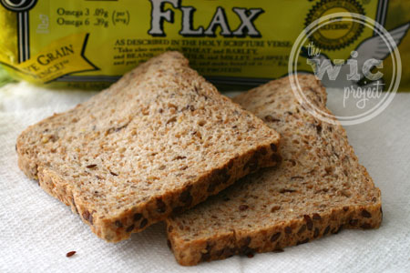 Food for Life Ezekiel 4:9 Sprouted Flax Bread