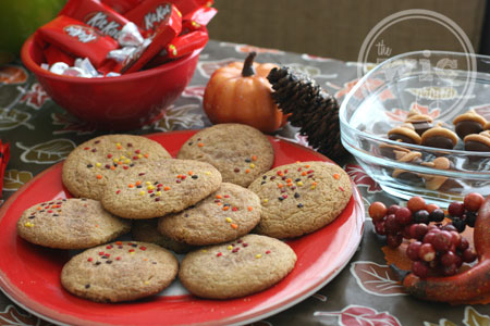 Fall Cookies