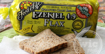 Food for Life Ezekiel 4:9 Sprouted Flax Bread