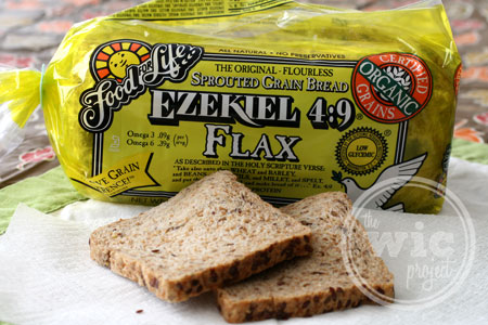 Food for Life Ezekiel 4:9 Sprouted Flax Bread