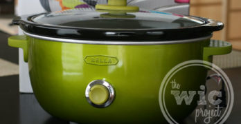 Green BELLA Dots Slow Cooker