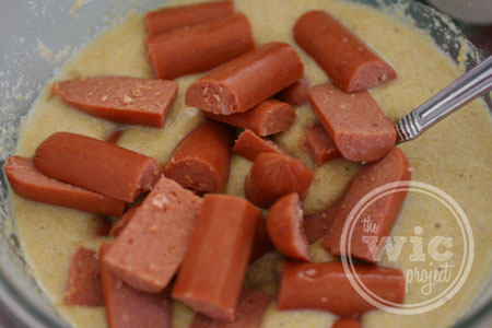 Hot Dog Batter mix