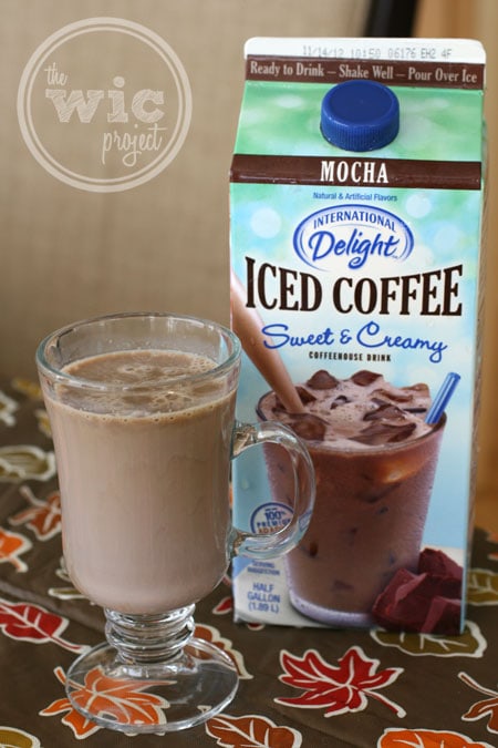 International Delight Iced Coffee Mocha