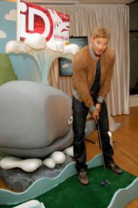 ID GUM LAUNCH - Kellan Lutz 