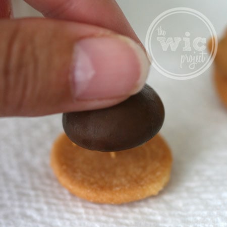 Put Kiss on Wafer