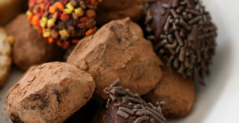 Milk Chocolate Cafe Truffles
