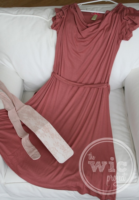 No nonsense tights outfit