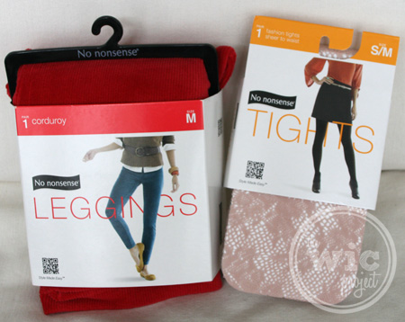 No nonsense tights and leggings