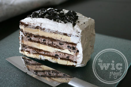 OREO Ice Cream Cake