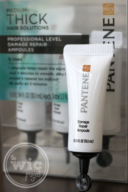 Pantene Pro-V Medium-Thick Hair Solutions Damage Repair Ampoules