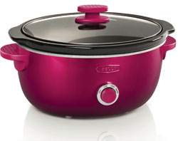 Pink BELLA Dots Slow Cooker