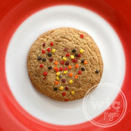 Homemade Whole Wheat Sugar Cookie