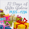 12 Days of Gifts Galore