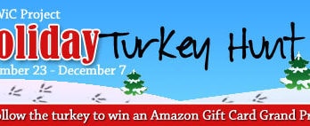 2012 Holiday Turkey Hunt Blog Hop