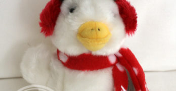 Aflac Holiday Duck