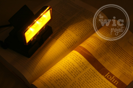Beam N Read LED Light