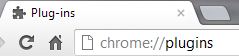 Chrome Plugins