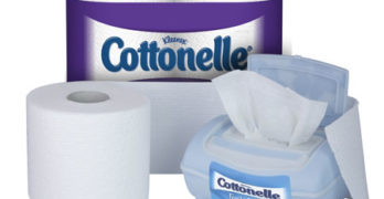 Cottonelle Toilet Paper and Cottonelle Fresh Care Flushable Wipes