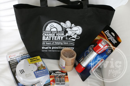 Energizer Family Safety Kit