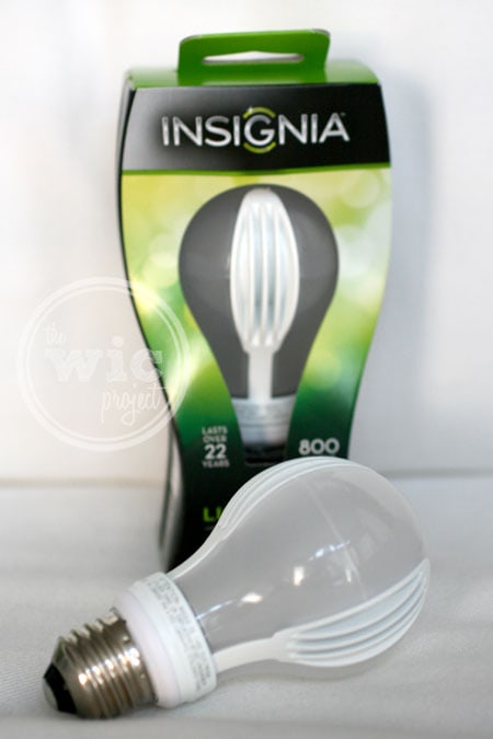 Insignia LED Light Bulb