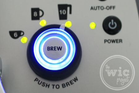 Keurig Brew Button