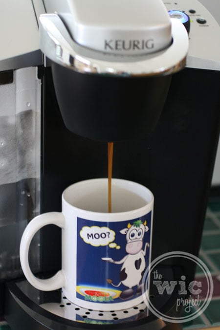 Keurig Brewing Coffee