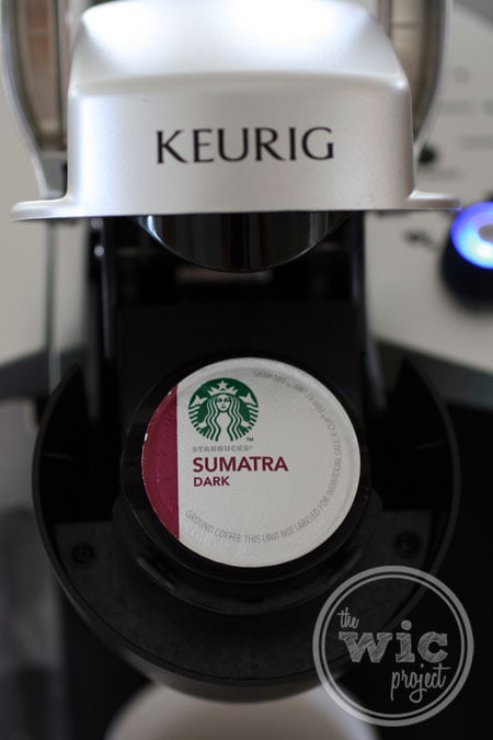 Starbucks Sumatra K-Cup
