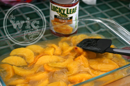 Lucky Leaf Premium Peach Pie Filling