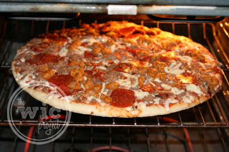 MarketSide Ultimate Meat Pizza