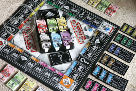 Monopoly Millionaire Game Set-Up