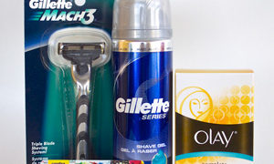 P&G Shaving Prize Pack