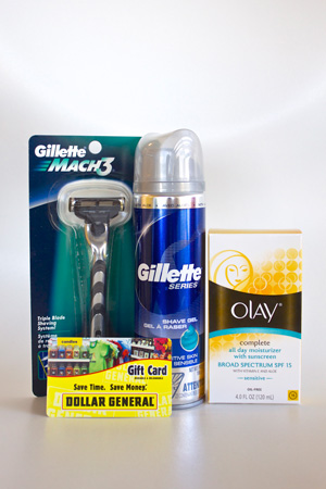 P&G Shaving Prize Pack