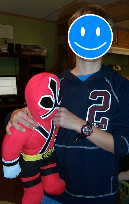 Power Rangers Plush and Watch