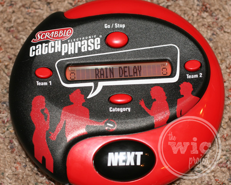 Sample Phrase - Scrabble Catch Phrase