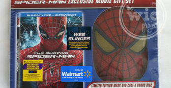 "The Amazing Spider-Man" Exclusive Mask DVD Set