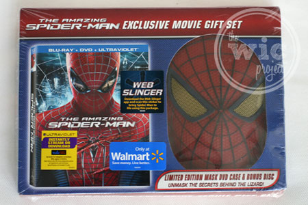 "The Amazing Spider-Man" Exclusive Mask DVD Set