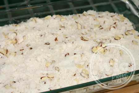Sugar Cookie & Almond Topping