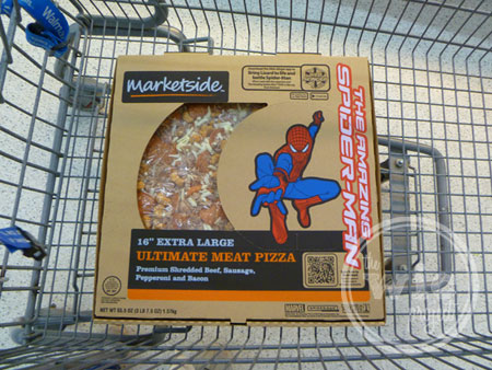 Spider-man MarketSide Ultimate Meat Pizza