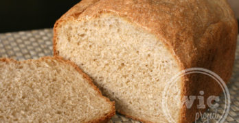 Simple Honey Whole Wheat Bread