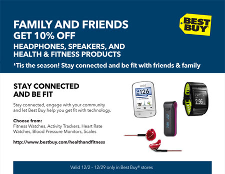 BestBuy December Coupon