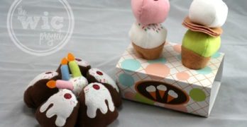 DUKTIG 18-piece Dessert Set