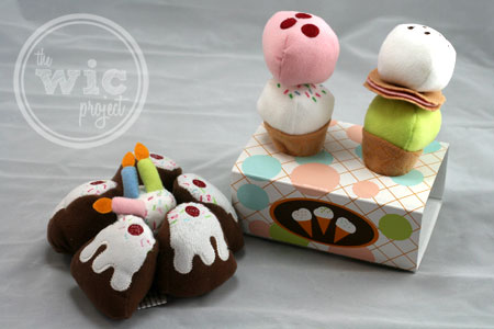 DUKTIG 18-piece Dessert Set