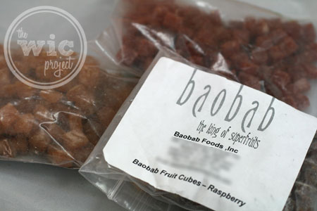 Baobab Fruit Cubes