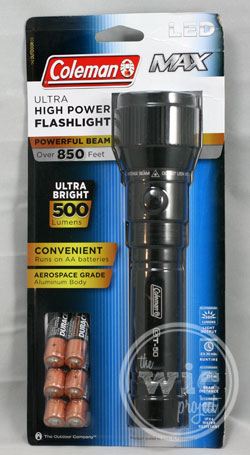 Coleman® MAX Ultra High-Power LED Flashlight