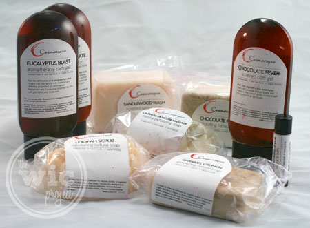 Cosmoesque Handmade Bath Soaps and Beauty Products